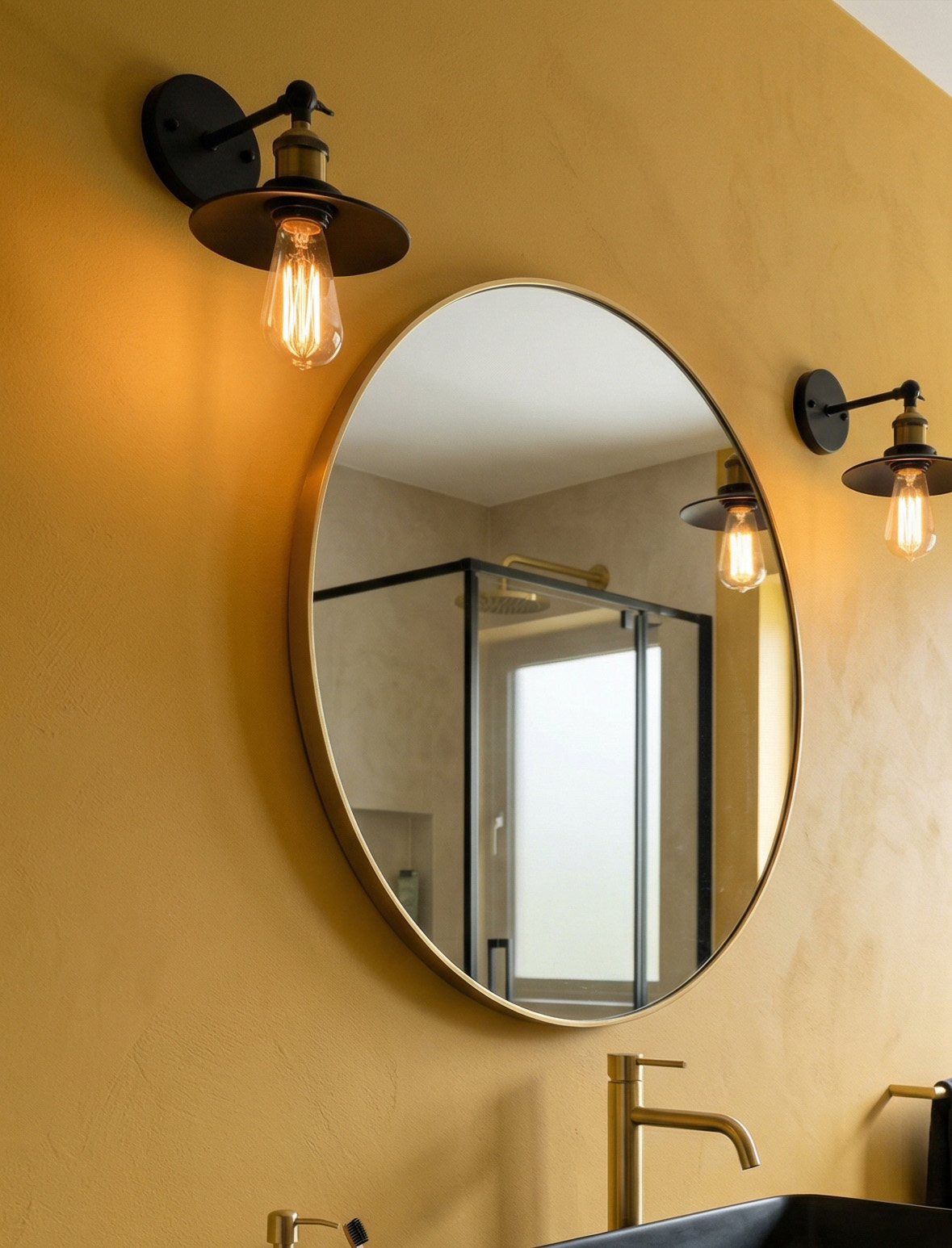 Salle de bain moderne