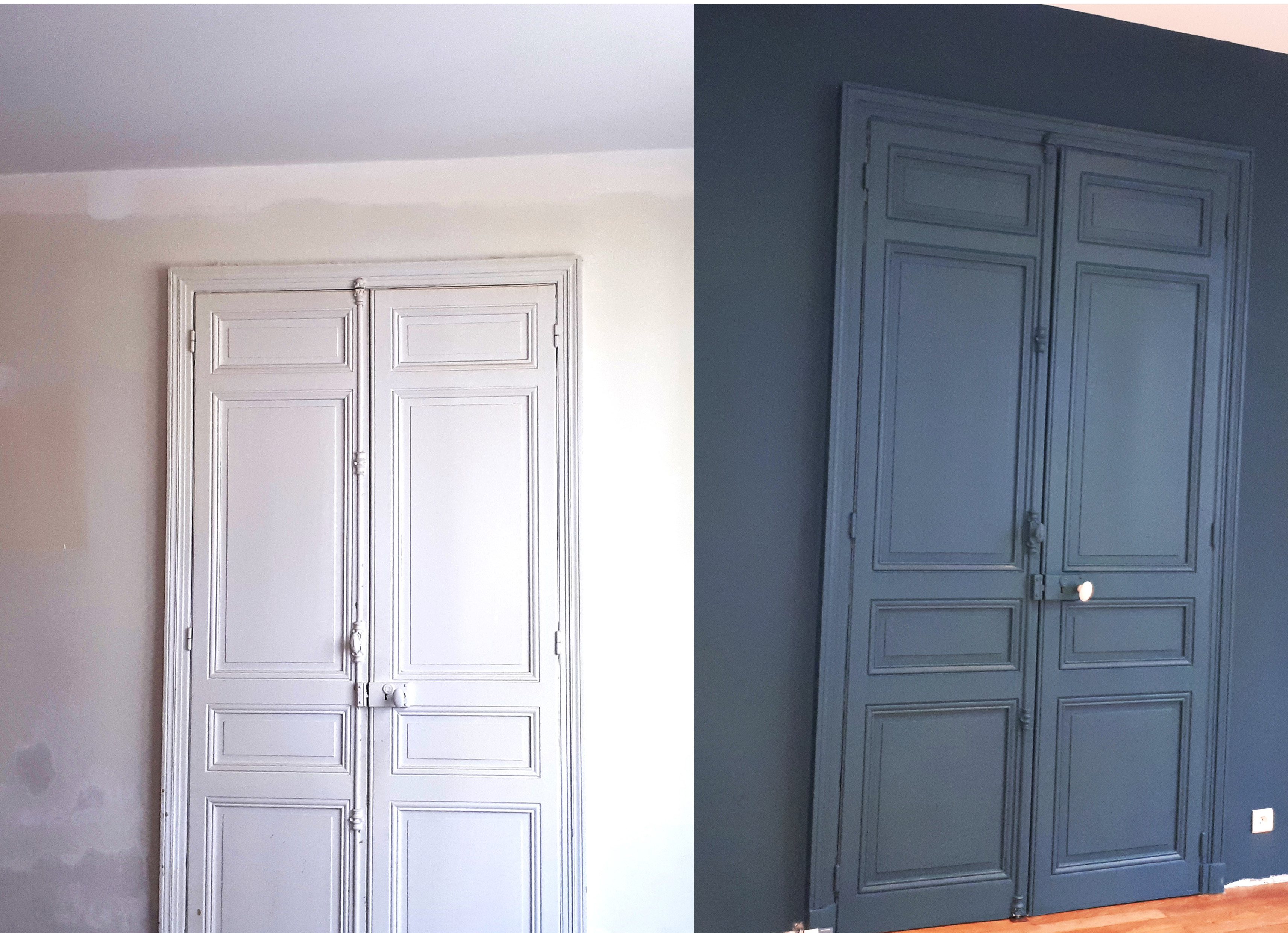 Rénovation de porte